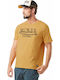 T-shirt Κίτρινο