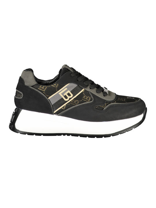 Laura Biagiotti Sneakers Black 8708_NEBLACK