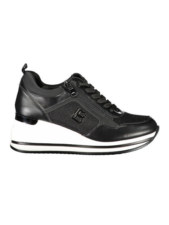 Laura Biagiotti Sneakers Black 8725_NEBLACK