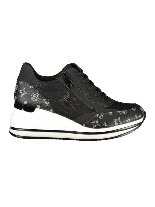 Laura Biagiotti Sneakers Black 8727_NEBLACK