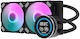 Darkflash DN-D240 AIO CPU Water Cooling with 2 ...