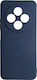 iNOS S-cover Back Cover Silicone Navy Blue (Red...