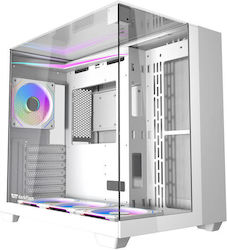 Darkflash TH285 Gaming Midi-Turm mit Seitenfenster Darkflash TH285 Gaming Midi-Turm mit Seitenfenster