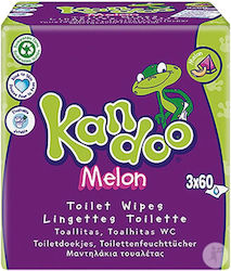 Kandoo Kids Melon 3x60τμχ Kandoo Kids Melon 3x60τμχ