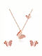 Bode Steel Chain Kids Necklaces Butterfly 03921