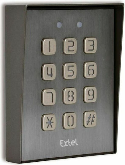 Extel Gray Numeric Keyboard