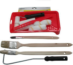 Set 13 Painting Accessories Benson Rollers Tapes Tray