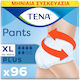 Tena Πάνες Βρακάκι Ακράτειας XLarge 14τμχ