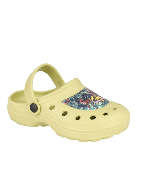 Yfantidis Children's Beach Clogs Green