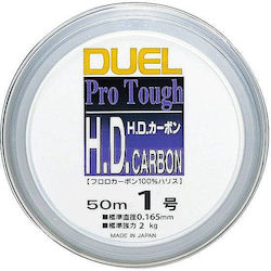 Duel H.d.carbon Fluorocarbon Fishing Line 50m / 0.22mm