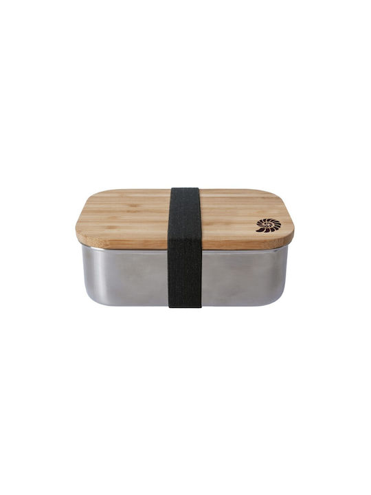 Origin Outdoors Δοχείο Φαγητού Inox Ασημί 800ml