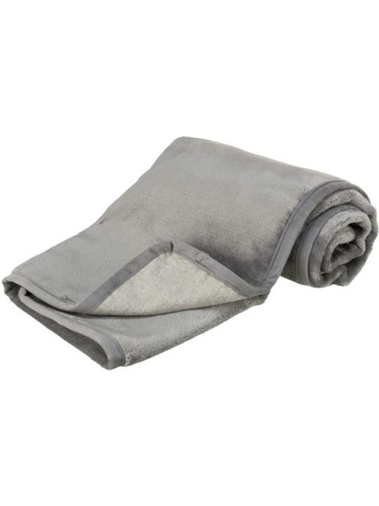 Trixie Blanket Dog Gray 100x70cm.