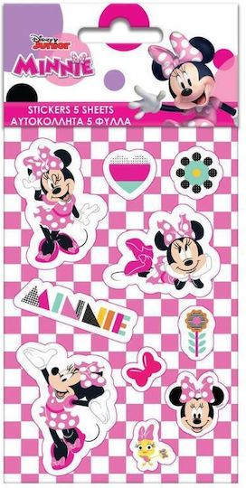 Diakakis Stickers Minnie for Children 3+ Years Minnie Mouse - Pink