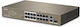 Tenda TEF1118P-16-150W V30 Negestionat L2 PoE+ Switch cu 16 Porturi Ethernet și 1 Port SFP