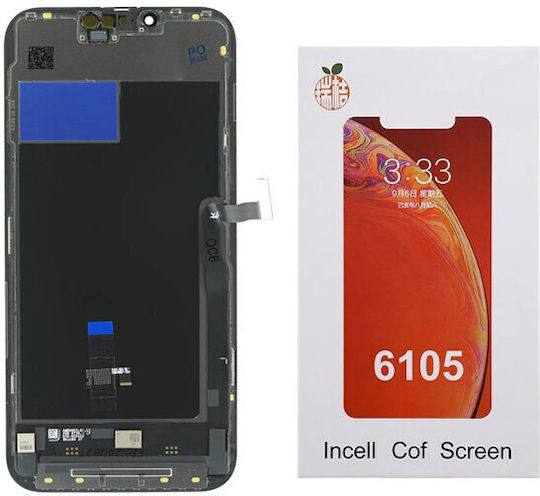 Екран със Сензорен Механизъм за iPhone 13 Pro Max (Черен)