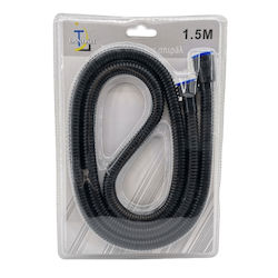 Landsh Shower Hose Black