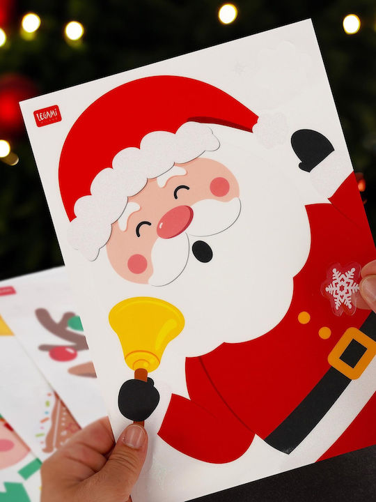 Legami Milano Christmas for Window with Design Άγιου Βασίλη