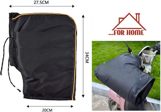 ForHome Motorcycle Hand Rain Cover Waterproof 908190