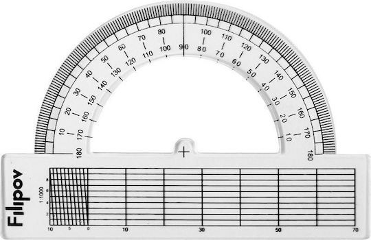 Protractor 10cm