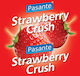 Pasante Προφυλακτικά Crush 1τμχ Strawberry