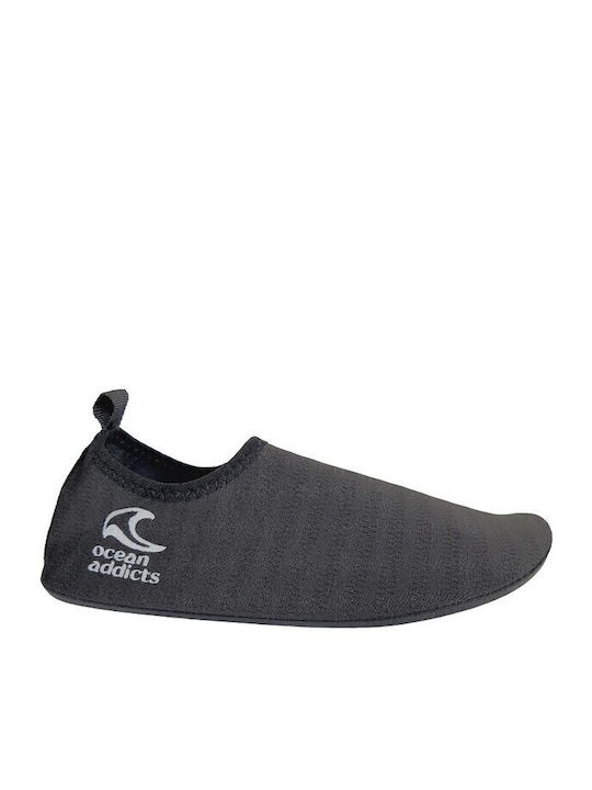 Ocean Addict Women's Beach Shoes Black