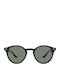 Polar Unisex Sonnenbrille mit Schwarz Kunststoff Gestell und Grün Polarisiert Linse Tod Col.77