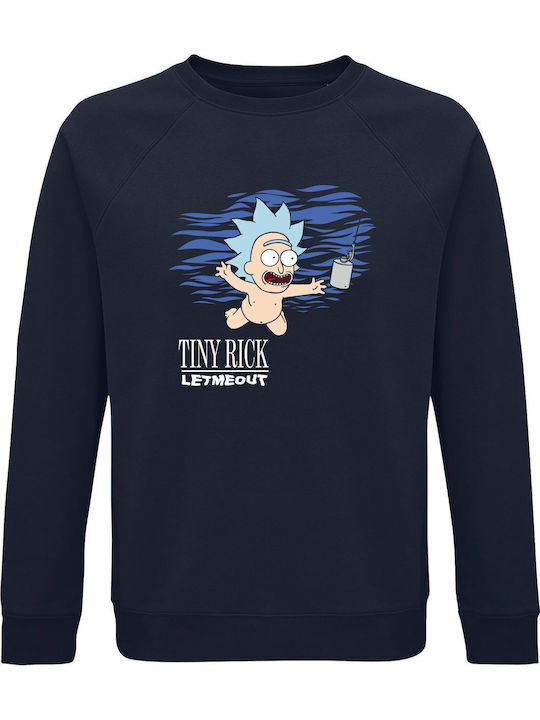Tiny Rick Let Me Out Nirvana Φούτερ Nirvana Nav...
