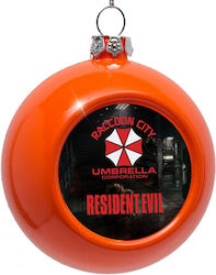 Resident Evil Plastic Orange Ball 8cm Resident Evil Plastic Orange Ball 8cm