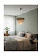 GloboStar Siera Pendant Light Brown with Socket E27 38x38x95cm