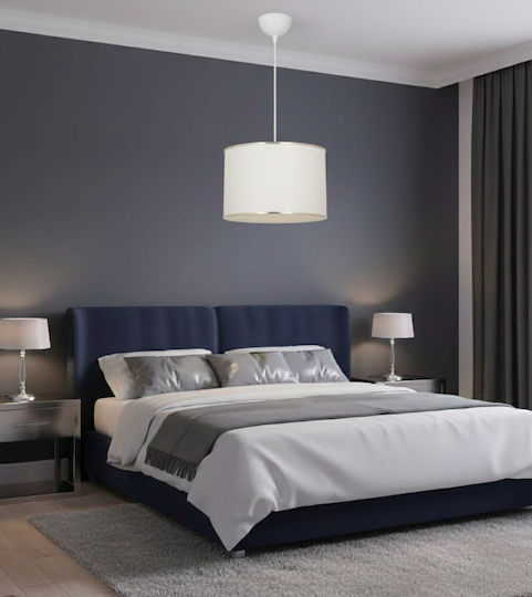 GloboStar Electra Pendant Light Gold with Socket E27 30x30x90cm