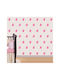 Mini Set Wall Stickers Magenta Bunnies
