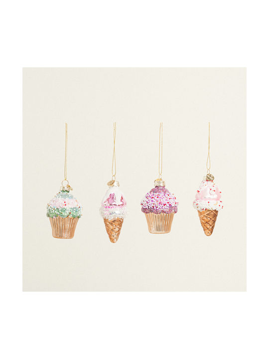 Hanging Ornament 5x7cm Dessert Design D