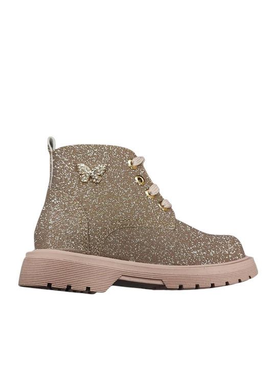 Scarpy Nude Glitter