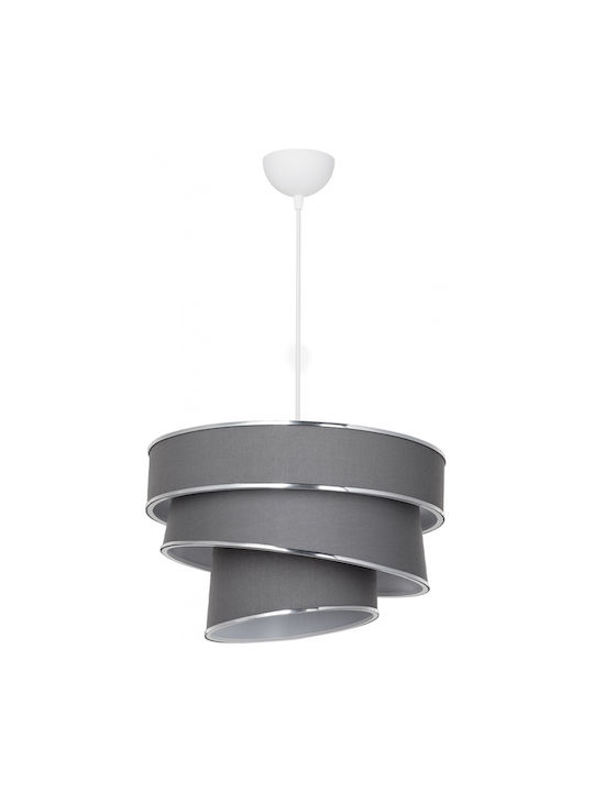 GloboStar Siera Pendant Light Gray with Socket ...