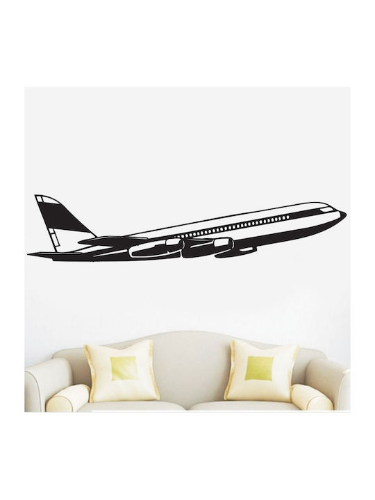 Decorative Sticker Wall Airplane - Reverse Dire...