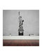 Decorative Sticker Wall Statue of Liberty - As in the Image 1pcs 12x50cm Orafol