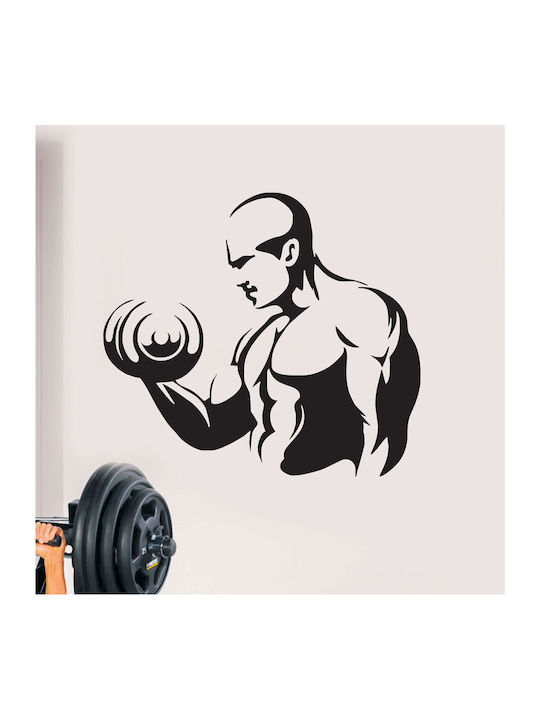 Decorative Wall Sticker Fitness 1 Piece 50x45cm Orafol