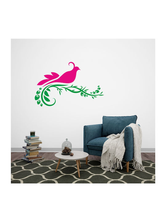 Decorative Wall Sticker Bird of Paradise 1 Piec...