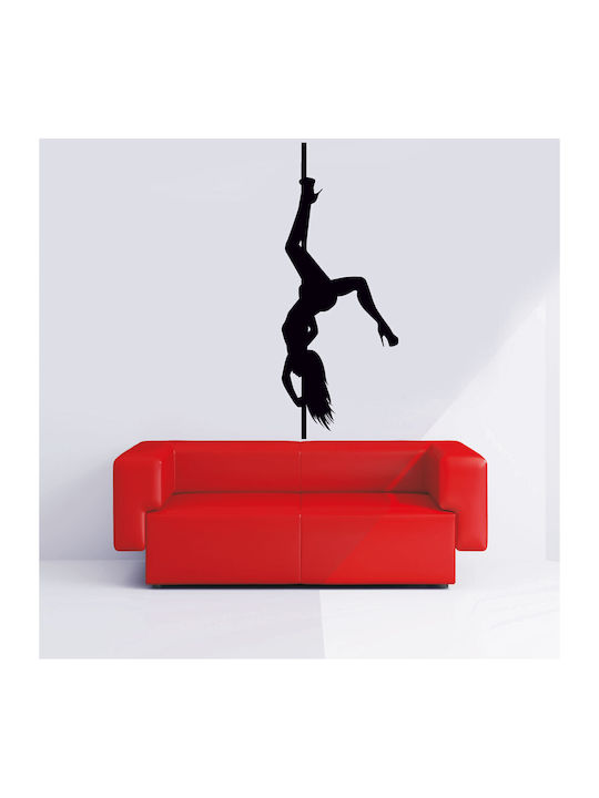Decorative Wall Sticker Pole Dancing 4 1 Piece ...