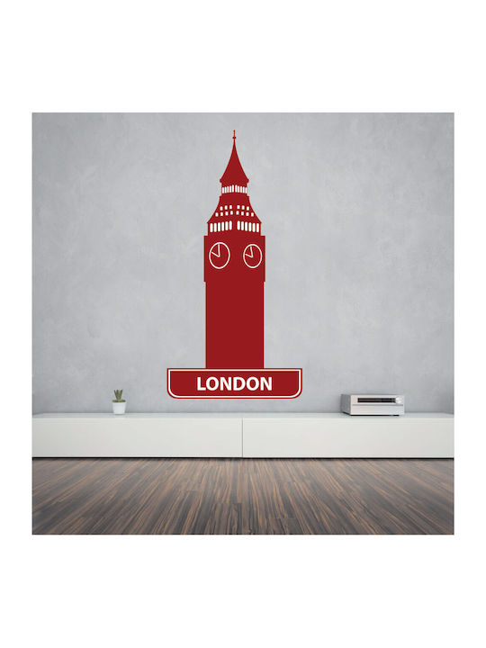 Decorative Sticker Wall London - Reverse Direct...