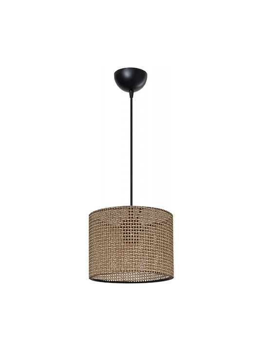 GloboStar Clairie Pendant Light Brown with Sock...