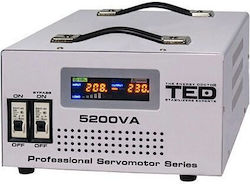 Automatic Voltage Stabilizer Servo Motor 5000va/3000w 140-260 Vac Pure Sine Wave