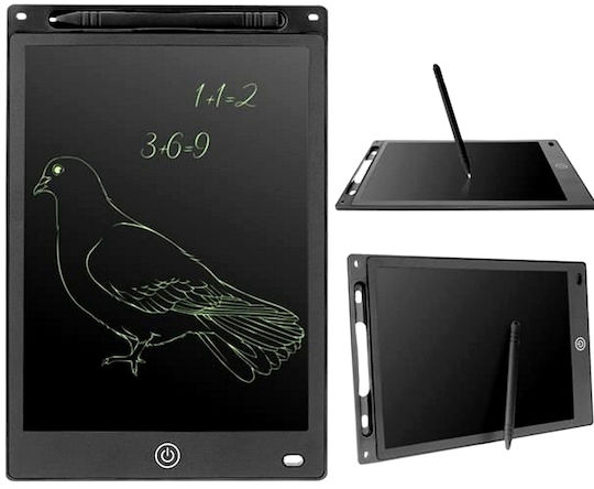 Tabletă Grafică XL pentru Desen și Scriere Idealstore Dimensiuni 17.2 X 0.6 X 25 Cm Ecran de 10 inchi Încurajează Jocul Creativ prin Diversificare Negru