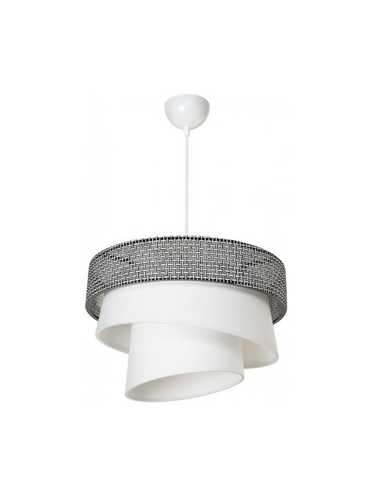 GloboStar Siera Pendant Light Gray with Socket ...