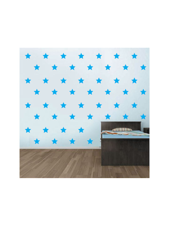 Mini Set Wall Stickers Stars Red