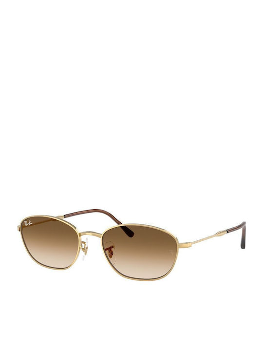 Ray Ban Unisex Ochelari de soare cu Auriu Cadru...
