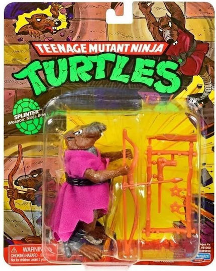 Boti Костенурките Нинджа (Teenage Mutant Ninja Turtles) Фигура За Действие 10см