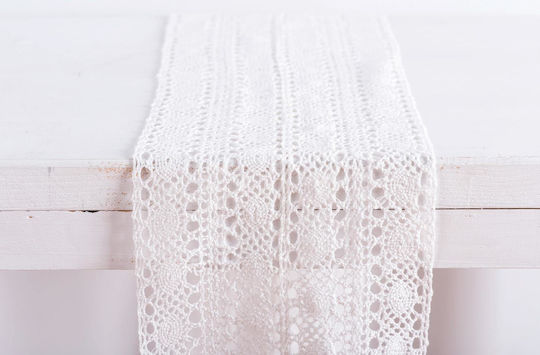 Beauty Home Ribbon White