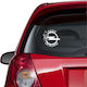 Opel Baby an Bord Autoaufkleber Schwarz