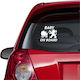 Peugeot Baby an Bord Autoaufkleber Hellgrün